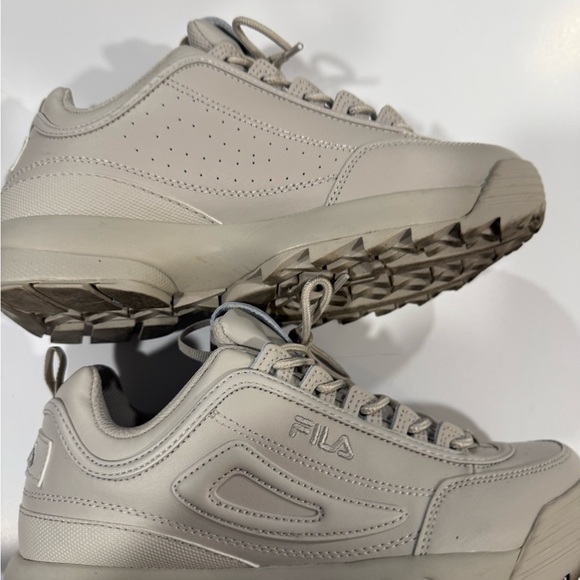 Fila Gray Sneakers Chunky Comfort Design - Picture 6 of 8